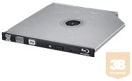 Hitachi-lg BU40N Hlds bu40n blu-ray ultra slim internal bare sata black kép