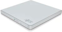 Hitachi-lg GP57EW40.AHLE10B Slim portable dvd-writer optikai meghajtó dvd±rw fehér kép