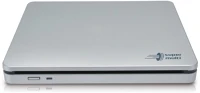 Hitachi-lg GP70NS50.AHLE10B Slim portable dvd-writer optikai meghajtó dvd±rw ezüst kép