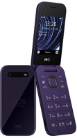 Hmd 2660 4G FLIP DS, VIOLET kártyafüggetlen mobiltelefon + Telekom Domino kép