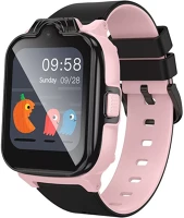 Hoco 108420 y104 okosóra gyerekeknek hívásfogadó funkcióval, 4g, gps, wi-fi kép