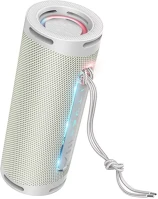 Hoco 108542 Bluetooth / hordozható hangszóró beépített világítással, szürke kép