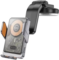 Hoco 90896 Hw8 wireless autós tartó 15w, fekete kép