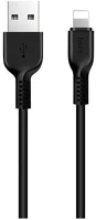Hoco 91773 X20 flash usb / lightning töltő- és adatkábel, 1 m, fekete kép