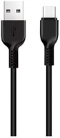 Hoco 91775 X20 usb / usb-c töltő- és adatkábel, 2 m, fekete kép