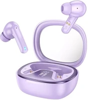 Hoco 92422 Eq6 tws shadow bluetooth headset, lila kép