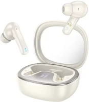 Hoco 92423 Eq6 tws shadow bluetooth headset, fehér kép