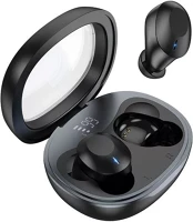 Hoco 92424 Eq3 tws smart true bluetooth headset, fekete kép