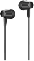 Hoco 92437 M34 drumbeat vezetékes headset, 3,5mm jack, fekete kép