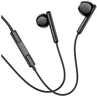 Hoco 92441 M93 vezetékes headset hangerőszabályzóval, type c, fekete kép