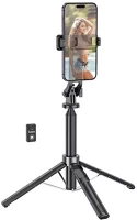 Hoco 92461 k21 selfie bot / tripod telefonhoz és fényképezőgéphez + távirányító kép