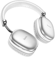 Hoco 92489 W35 vezeték nélküli bluetooth fejhallgató, ezüst kép