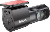 Hoco 99542 Dv7 menetrögzítő kamera kijelzővel, fekete (2k felbontás) kép