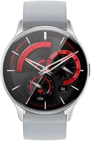 Hoco 99551 Y15 okosóra hívásfogadó funkcióval amoled kijelzővel, ezüst kép