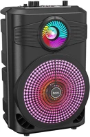Hoco BS46 Bluetooth party box hangszóró mikrofonnal 10w kép