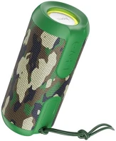 Hoco BS48 bluetooth hordozható hangszóró (v5.1, kártyaolvasó, aux kimenet, 10w) terep minta kép