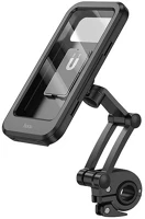 Hoco CA101 kerékpáros és motoros telefontartó (kormányra rögzíthető kép