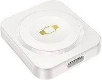 Hoco CQ16C Cq16c vezeték nélküli apple watch töltő, 2,5w, fehér kép