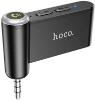 Hoco E58 Bluetooth adapter (3.5mm jack csatlakozó, v5.0) fekete kép