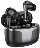 Hoco EQ10 bluetooth fülhallgató SZTEREO (v5.3, TWS, mikrofon, LED kijelző + kép