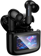 Hoco EQ14_B eq14 bluetooth fülhallgató sztereo (v5.3, tws, mikrofon, zajszűrő kép