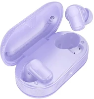 Hoco EQ19_P Eq19 bluetooth fülhallgató sztereo (v5.4, tws, mikrofon + töltőtok) lila kép