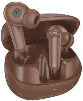 Hoco EQ23 Eq23 bluetooth fülhallgató sztereo (v5.4, tws, mikrofon + töltőtok) barna kép