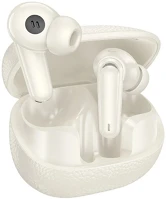 Hoco EQ23_W Eq23 bluetooth fülhallgató sztereo (v5.4, tws, mikrofon + töltőtok) krém kép