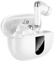 Hoco EQ26 bluetooth fülhallgató sztereo (v5.4, tws, mikrofon, aktív zajszűrő, led kép