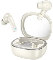 Hoco EQ6_W Eq6 bluetooth fülhallgató sztereo (v5.3, tws, mikrofon + töltőtok) fehér kép