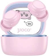 Hoco EW111 Ew111 tws bluetooth headset gyerekeknek, rózsaszín kép