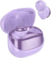 Hoco EW200 Ew200 bluetooth fülhallgató sztereo v5.4, mikrofon + töltőtok, lila kép