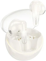 Hoco EW202 bluetooth fülhallgató SZTEREO (v5.4, TWS, mikrofon + töltőtok) FEHÉR kép