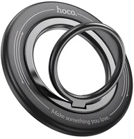 Hoco GH3 Telefontartó 360°, kitámasztó, fekete kép