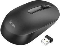 Hoco GM14 Gm14 platinium vezeték nélküli egér, 2,4g, fekete kép