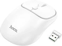 Hoco GM25 Gm25 wireless vezeték nélküli egér, 2,4g 1600dpi, fehér kép