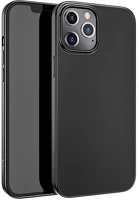 Hoco GP-101839 Iphone 12 pro max  fascination szilikon telefonvédő matt fekete kép