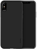 Hoco GP-81014 Iphone xs max 6.5  thin műanyag telefonvédő 0.45mm, ultravékony, fekete kép
