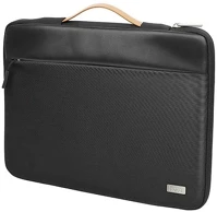 Hoco GT7_BLACK gt7 tok fekvő, bőr hatású laptop/notebook/tablet (univerzális, 14