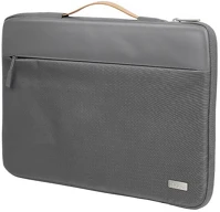 Hoco GT7_GREY gt7 tok fekvő, bőr hatású laptop/notebook/tablet (univerzális, 14