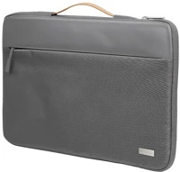 Hoco GT7_GREY_2 gt7 tok fekvő, bőr hatású laptop/notebook/tablet (univerzális, 16