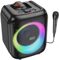 Hoco HA1, FEKETE Graceful bluetooth / wireless hangszóró + mikrofon, ha1, fekete kép