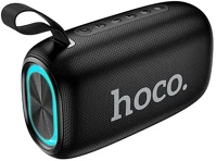 Hoco HC25 Hc25 bluetooth hordozható hangszóró v5.2, aux, fekete kép