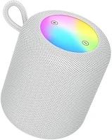 Hoco HC30 Hc30 bluetooth hordozható hangszóró v5.4, aux, világosszürke kép