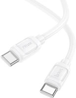 Hoco HC652001 X115 surpass 60 w-os töltőkábel c-c fehér kép