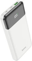 Hoco HC783615 J102 power bank 10000 mah pd qc3.0 3a 20w 1 x usb-a, 1 x usb-c fehér kép