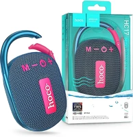 Hoco HC796103 Vezeték nélküli bluetooth hangszóró -  hc17 sport bluetooth speaker -  kék/rózsaszín kép