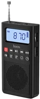 Hoco HI51 Bluetooth hordozható hangszóró v5.3, lcd kijelző, fekete kép