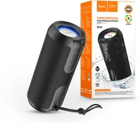 Hoco HOC0273 Vezeték nélküli bluetooth hangszóró -  bs48 true wireless speaker - fekete kép