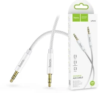 Hoco HOC0276 3,5 - 3,5 mm jack audio kábel 2 m-es vezetékkel - hoco upa19 aux audio kép